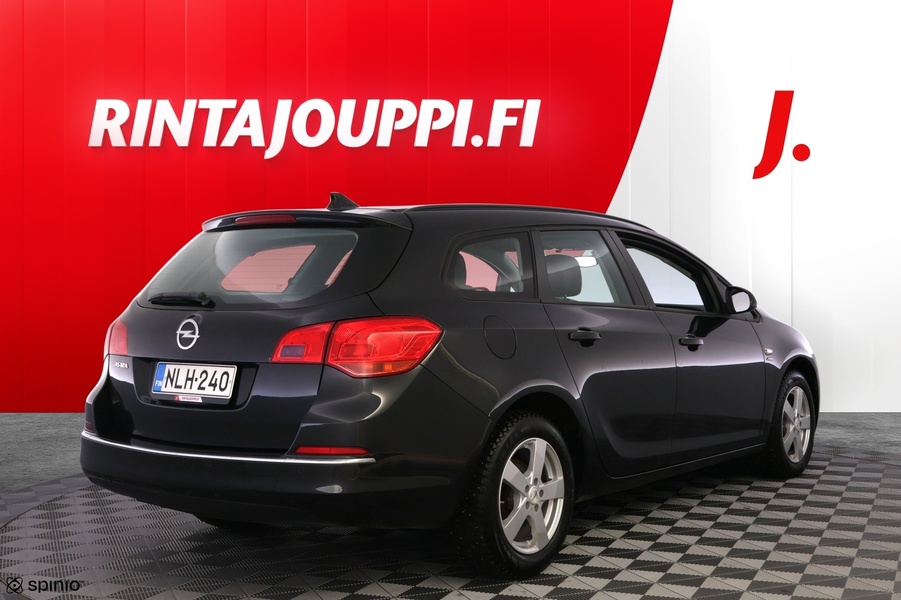 Opel Astra vaihtoauto
