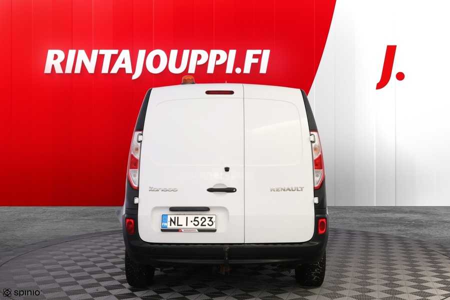 Renault Kangoo vaihtoauto