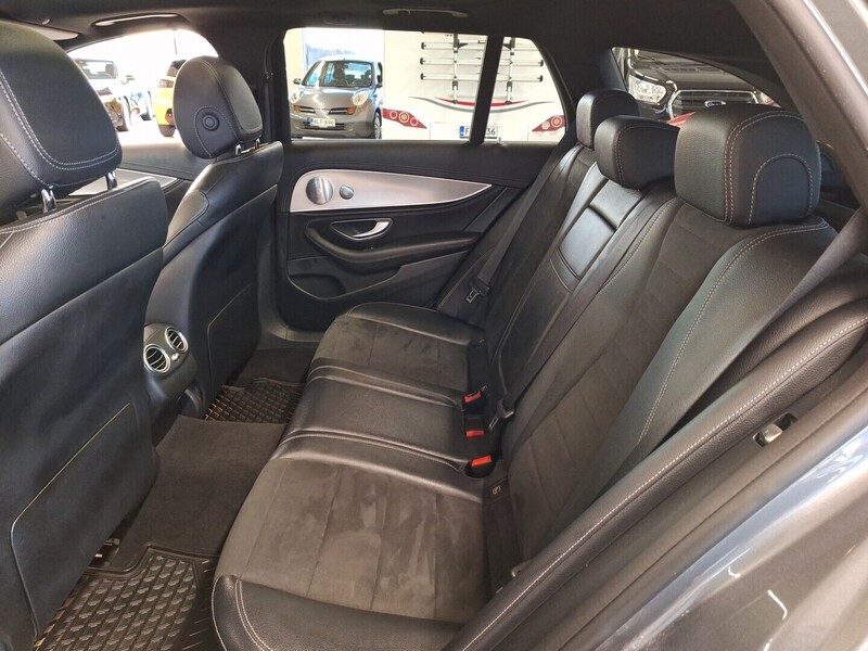 Mercedes-Benz E vaihtoauto