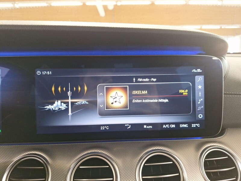 Mercedes-Benz E vaihtoauto