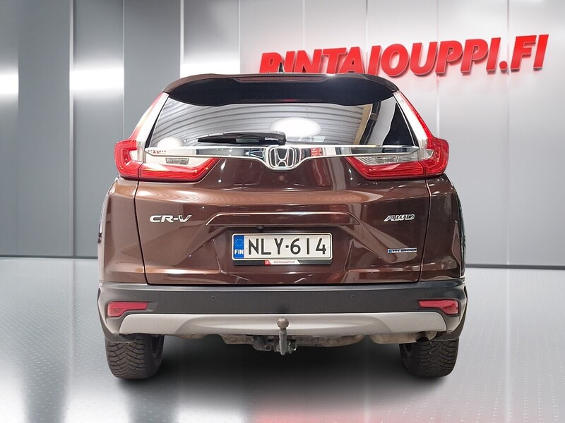 Honda CR-V vaihtoauto