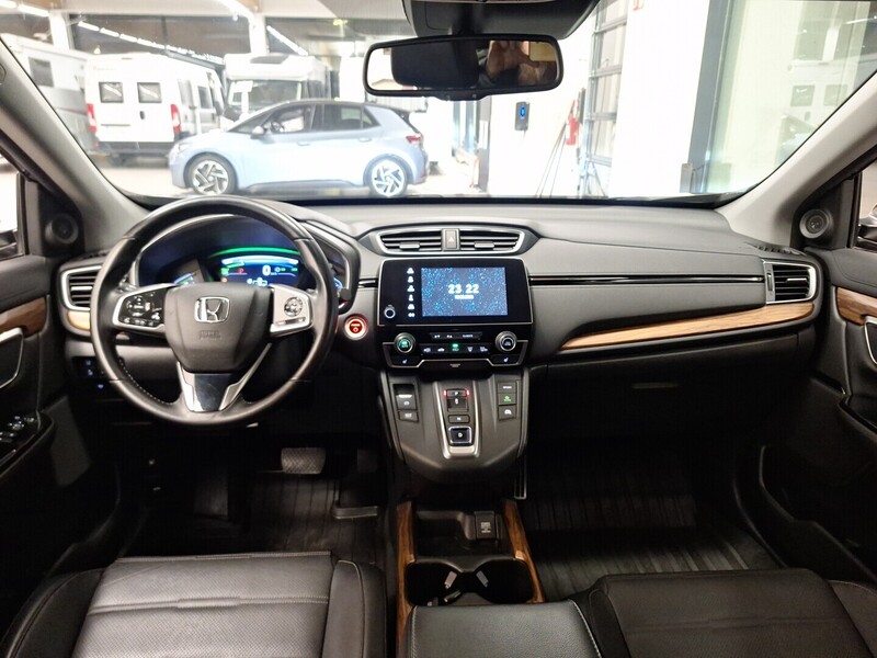 Honda CR-V vaihtoauto