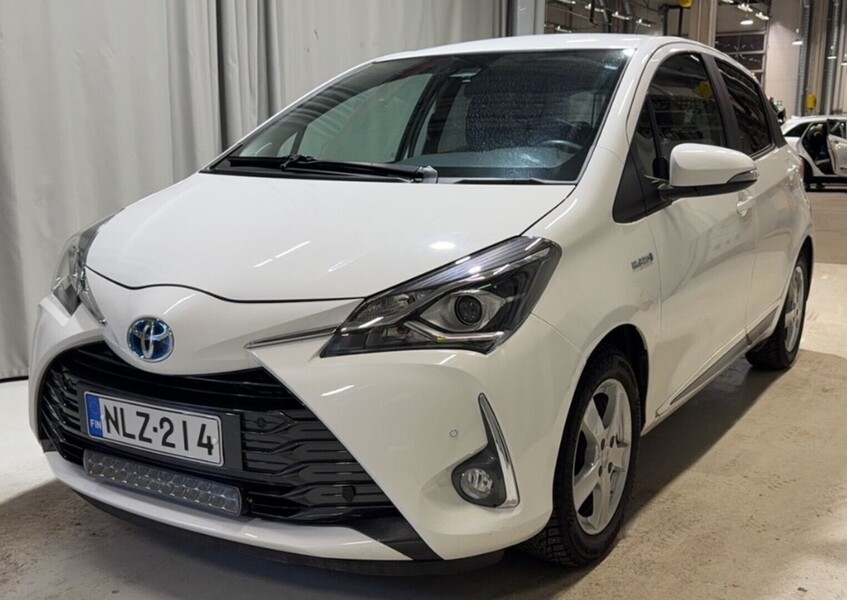 Toyota Yaris vaihtoauto