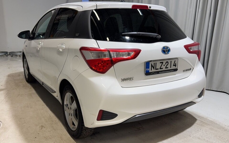 Toyota Yaris vaihtoauto