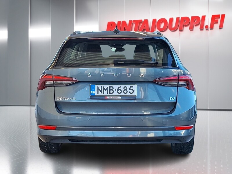 Skoda Octavia vaihtoauto