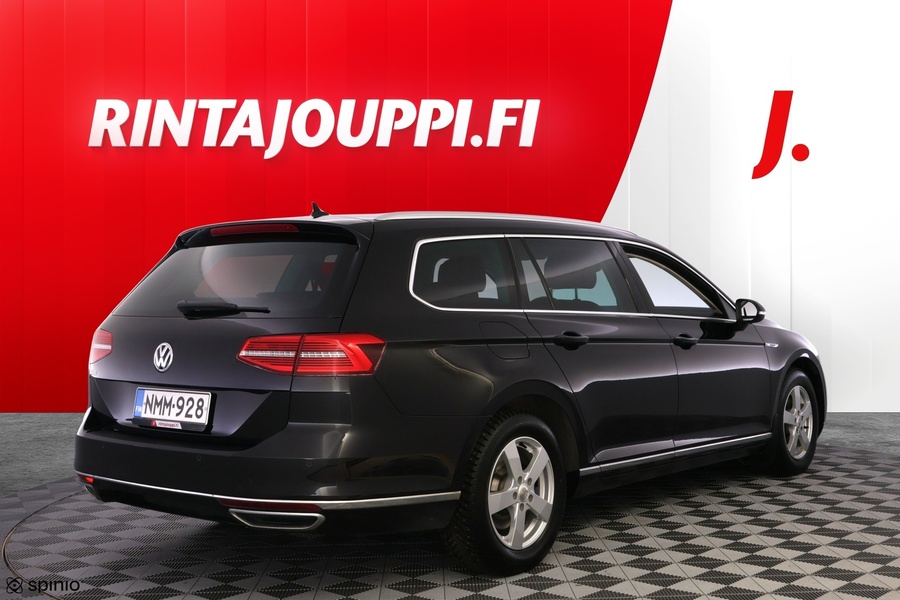 Volkswagen Passat vaihtoauto