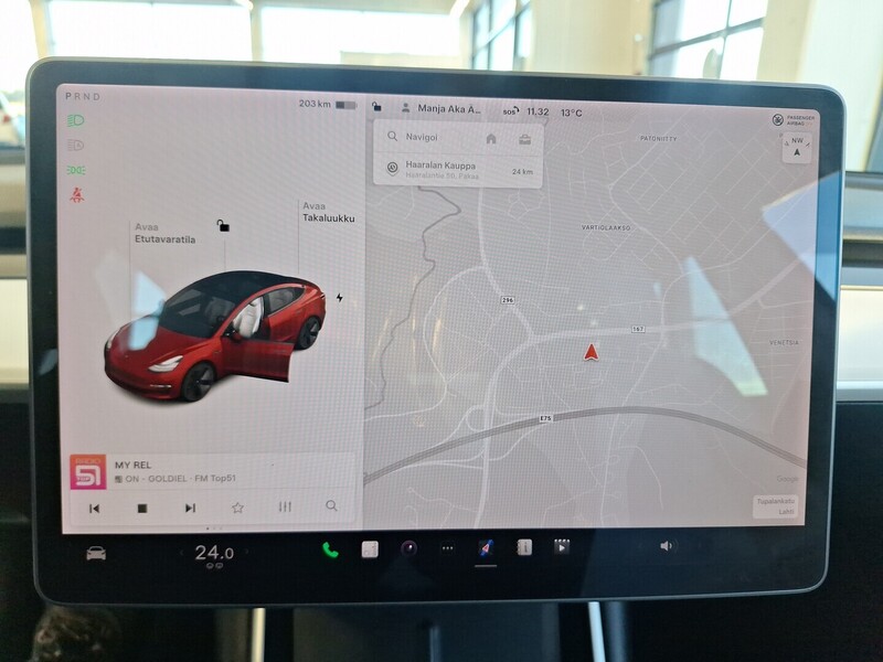 Tesla Model 3 vaihtoauto