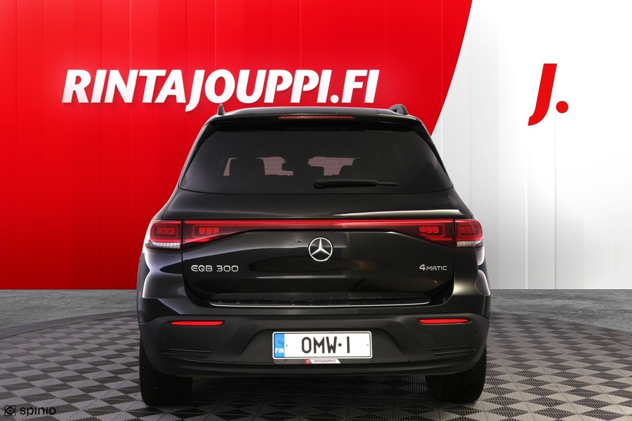 Mercedes-Benz EQB vaihtoauto