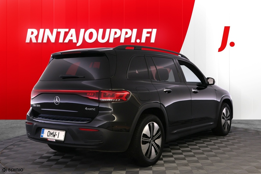 Mercedes-Benz EQB vaihtoauto