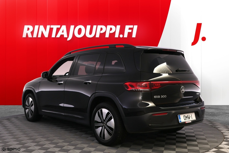 Mercedes-Benz EQB vaihtoauto