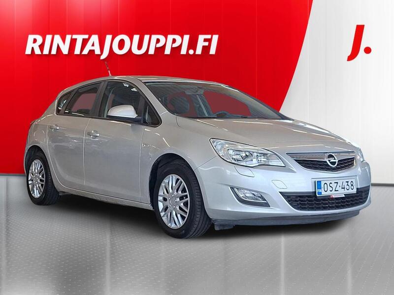 Opel Astra vaihtoauto