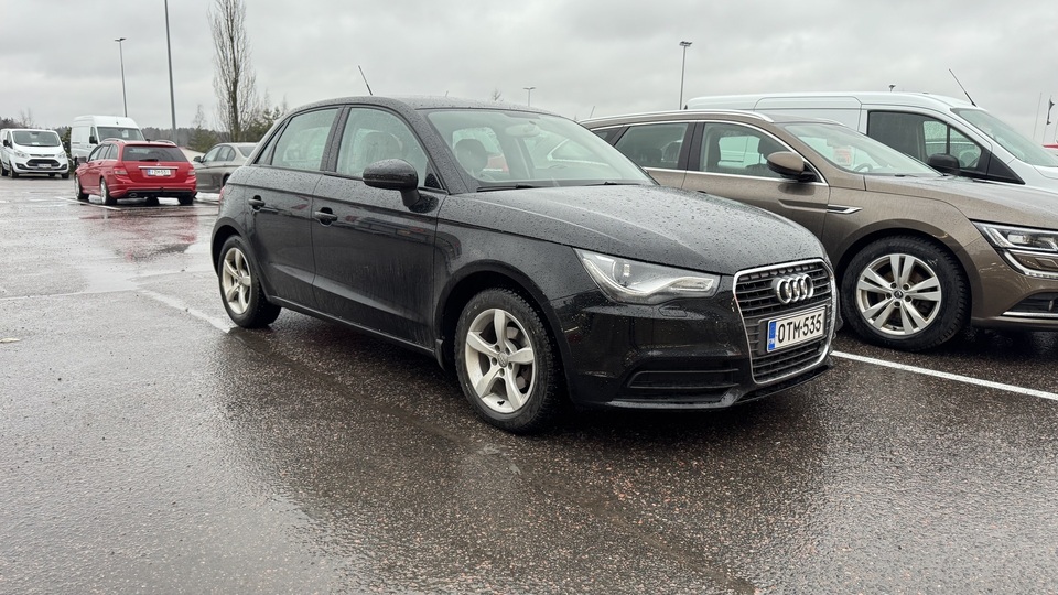 Audi A1 vaihtoauto