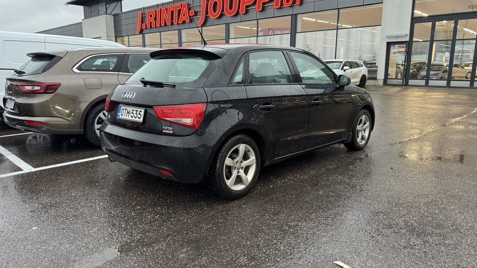 Audi A1 vaihtoauto