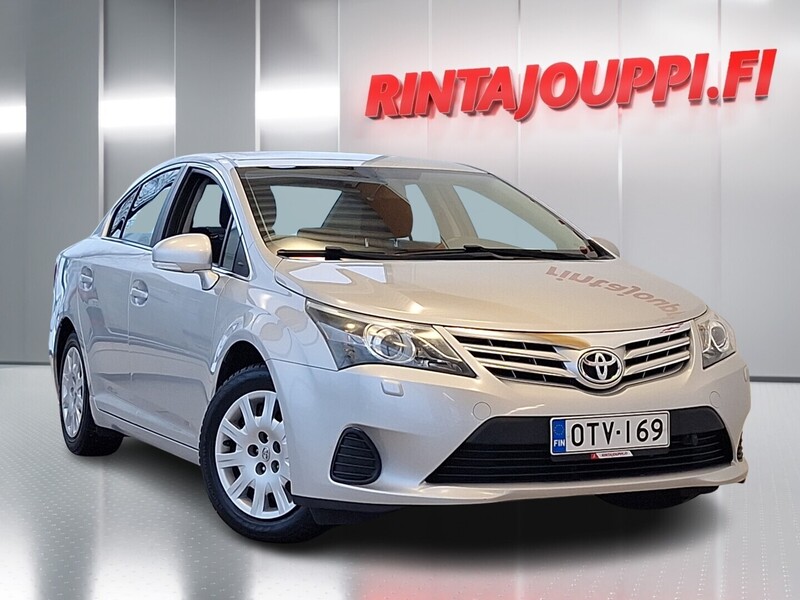 Toyota Avensis vaihtoauto