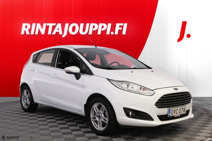 Ford Fiesta vaihtoauto