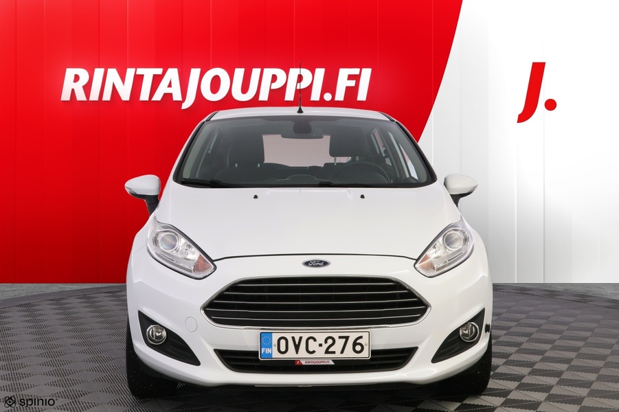 Ford Fiesta vaihtoauto