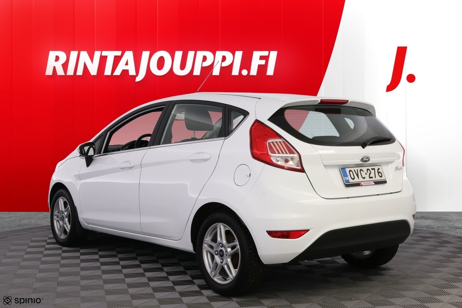 Ford Fiesta vaihtoauto