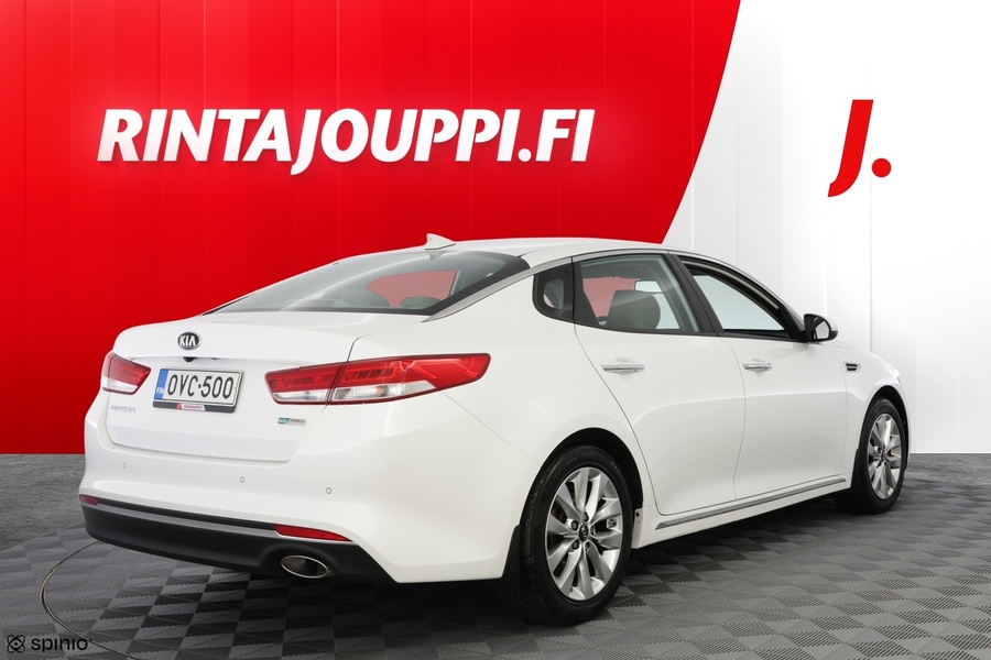 Kia Optima vaihtoauto
