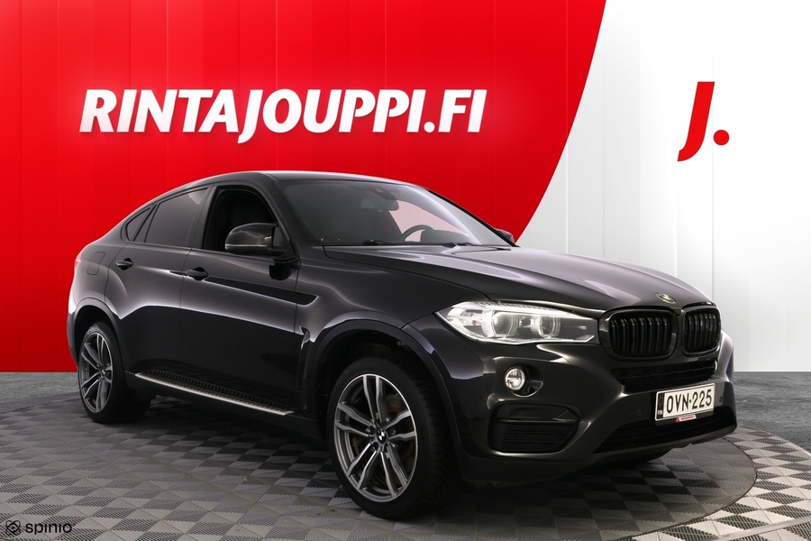 BMW X6 vaihtoauto