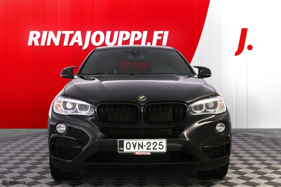 BMW X6 vaihtoauto