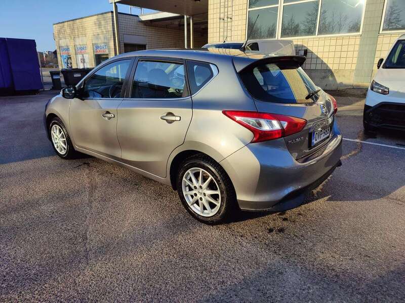 Nissan Pulsar vaihtoauto