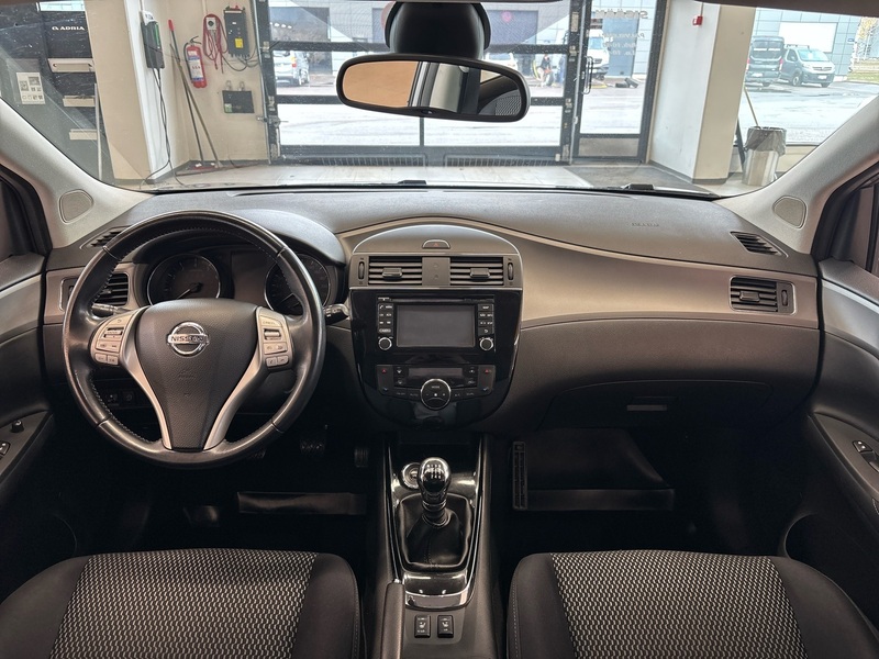 Nissan Pulsar vaihtoauto
