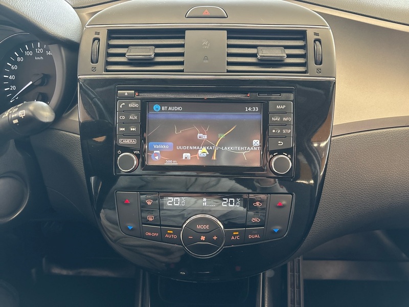 Nissan Pulsar vaihtoauto