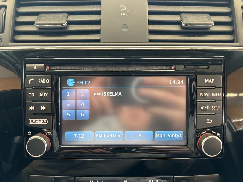Nissan Pulsar vaihtoauto