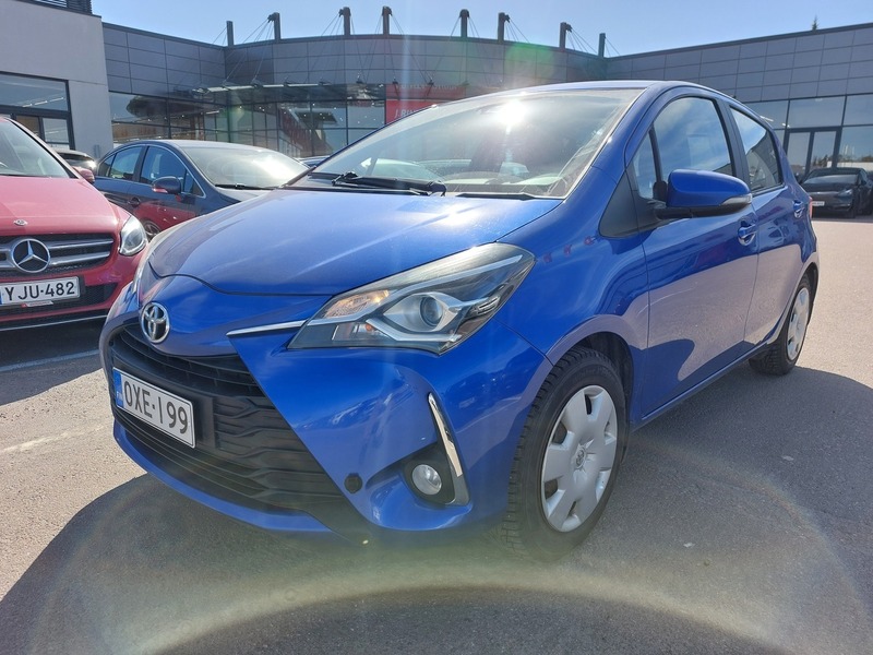 Toyota Yaris vaihtoauto
