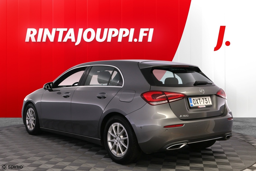 Mercedes-Benz A vaihtoauto