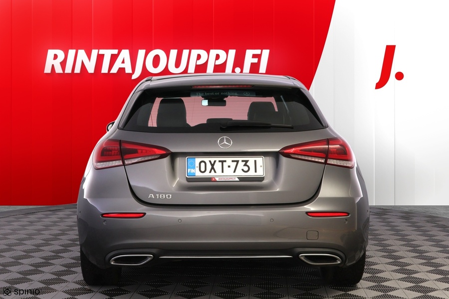 Mercedes-Benz A vaihtoauto