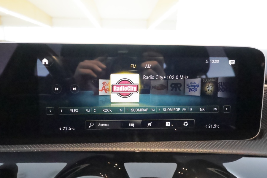 Mercedes-Benz A vaihtoauto