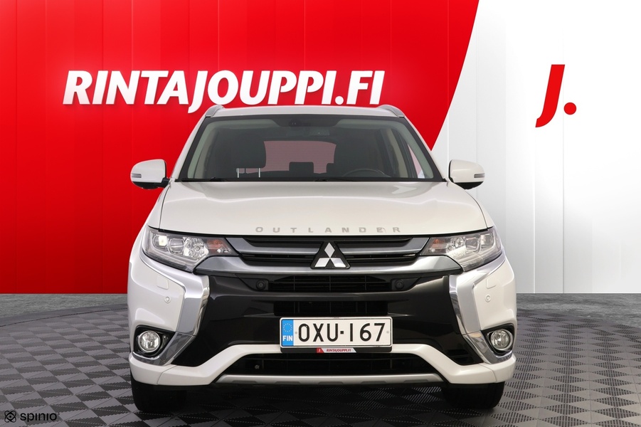 Mitsubishi Outlander PHEV vaihtoauto