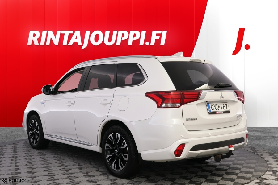 Mitsubishi Outlander PHEV vaihtoauto