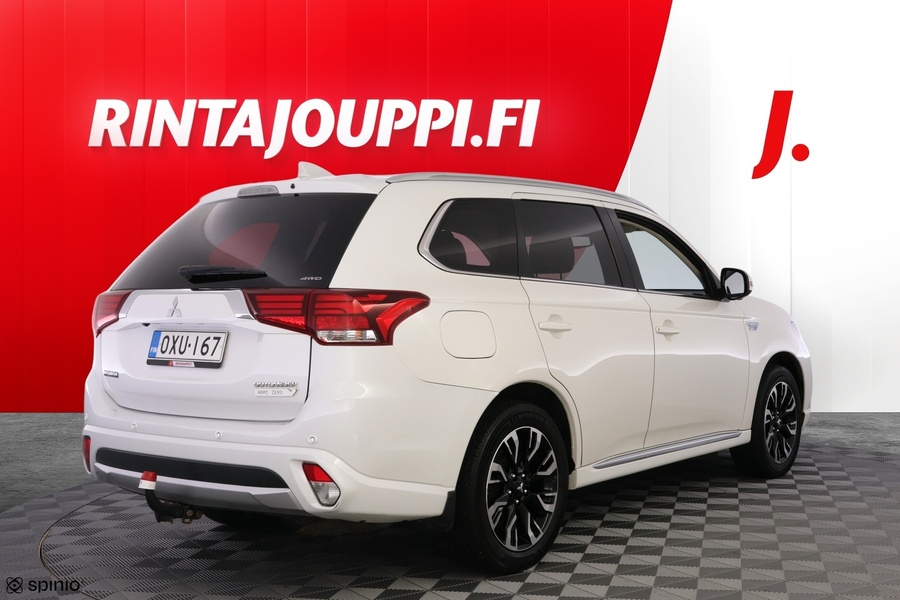 Mitsubishi Outlander PHEV vaihtoauto