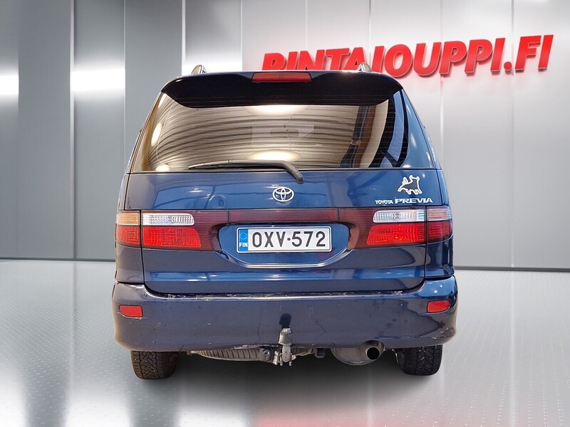 Toyota Previa vaihtoauto