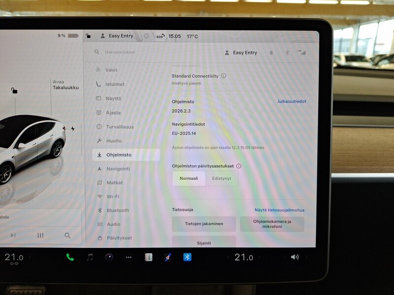 Tesla Model Y vaihtoauto