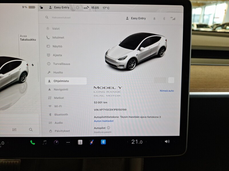 Tesla Model Y vaihtoauto