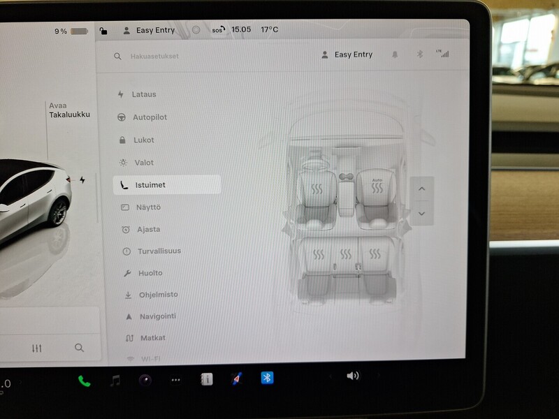 Tesla Model Y vaihtoauto