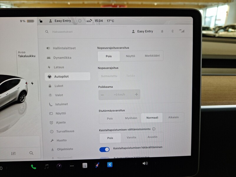 Tesla Model Y vaihtoauto