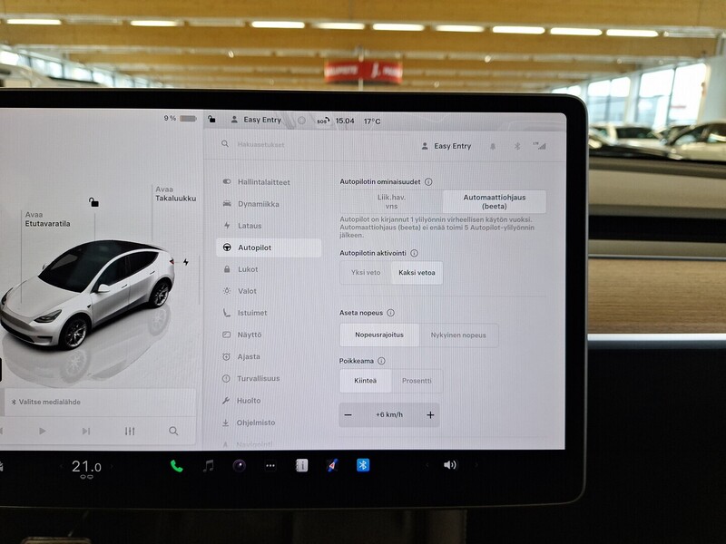 Tesla Model Y vaihtoauto