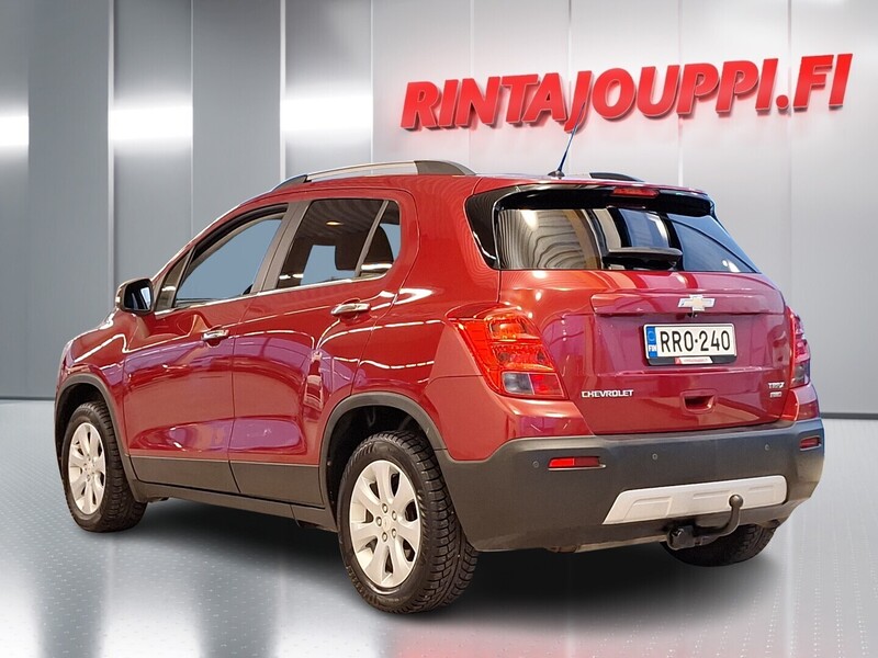 Chevrolet Trax vaihtoauto