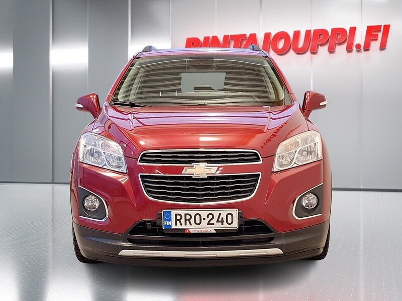 Chevrolet Trax vaihtoauto