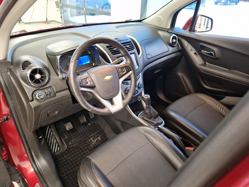 Chevrolet Trax vaihtoauto