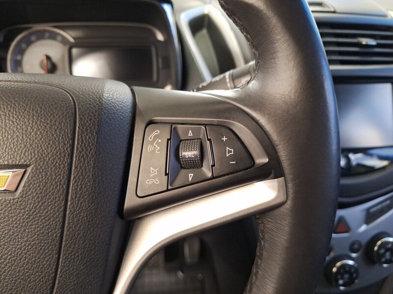 Chevrolet Trax vaihtoauto