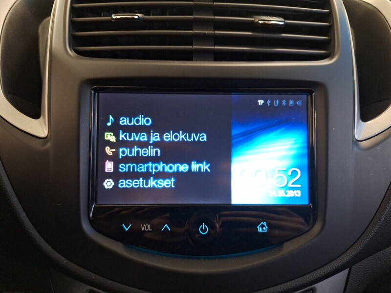 Chevrolet Trax vaihtoauto