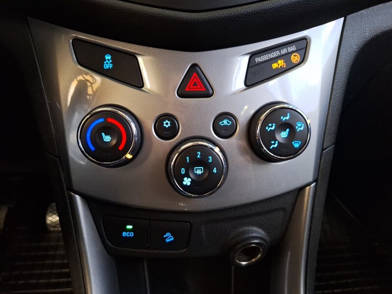 Chevrolet Trax vaihtoauto