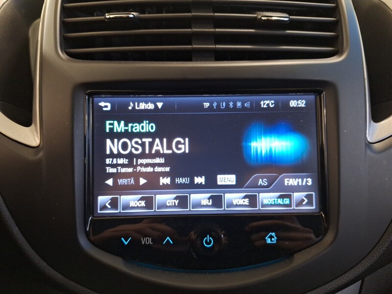 Chevrolet Trax vaihtoauto