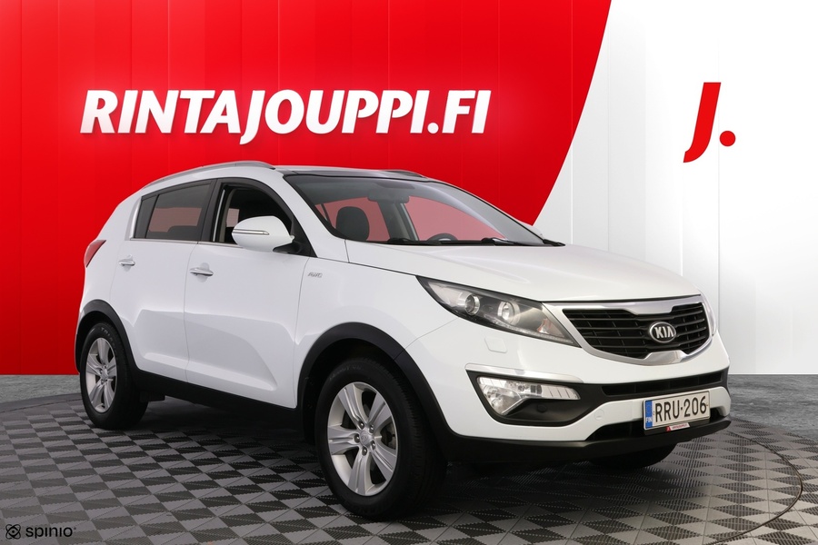 Kia Sportage vaihtoauto