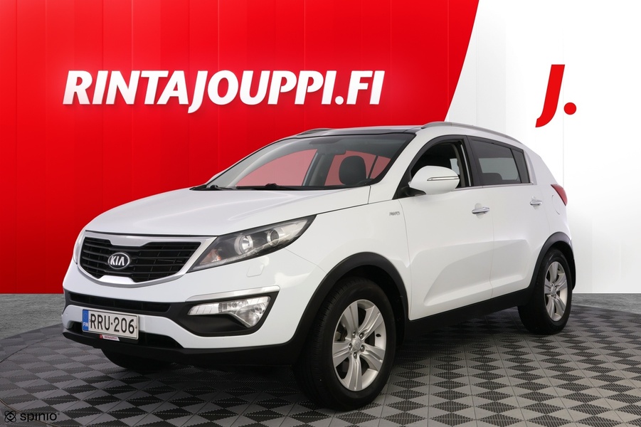 Kia Sportage vaihtoauto
